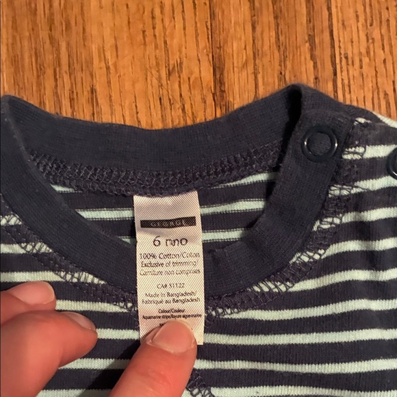 George and Others Shark and Stripes Rompers, Tees and Shorts - Picture 7 of 15